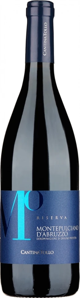 Вино Cantina Tollo, Montepulciano d'Abruzzo DOP Riserva, 2013