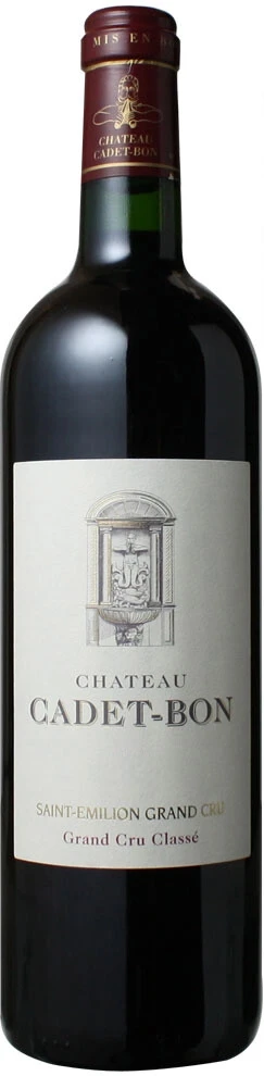 Вино Chateau Cadet-Bon, Saint-Emilion Grand Cru Classe AOC, 2006