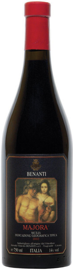 Вино Benanti Majora Sicilia IGT 2003