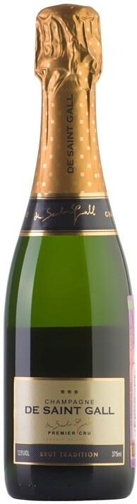 Шампанское De Saint Gall Brut Tradition Premier Cru 375 мл