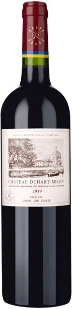 Вино Chateau Duhart-Milon (Rothschild), Pauillac Grand Cru AOC, 2019