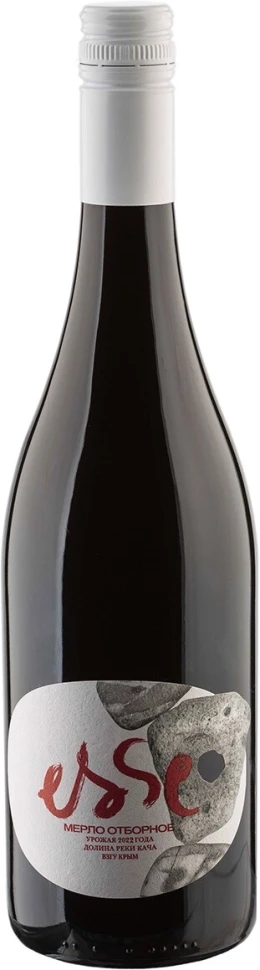 Вино Esse Merlot Selected, 2022
