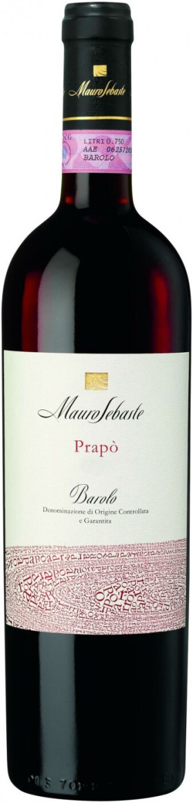 Вино Mauro Sebaste Prapo Barolo DOCG 2011