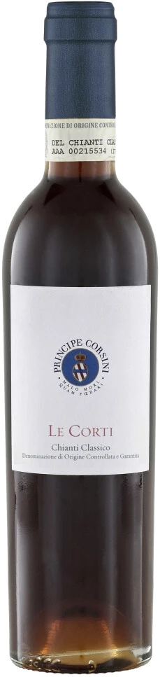 Вино Le Corti, Chianti Classico DOCG, 2014, 375 мл