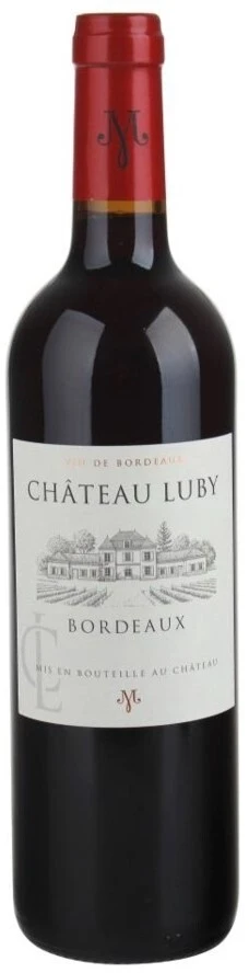 Вино Chateau Luby Bordeaux AOC Blanc, 2020