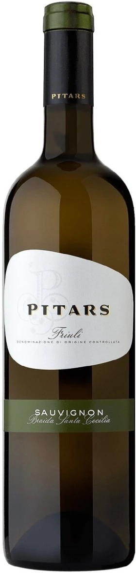Вино Pitars, Braida Santa Cecilia Sauvignon, Friuli DOC, 2024, 0.75 л