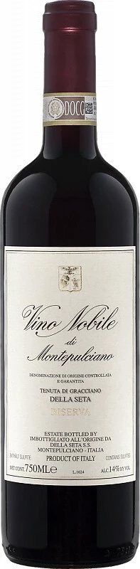 Вино La Tenuta di Gracciano della Seta, Vino Nobile di Montepulciano Riserva DOCG, 2017