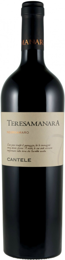 Вино Cantele Teresa Manara Negroamaro Salento IGT