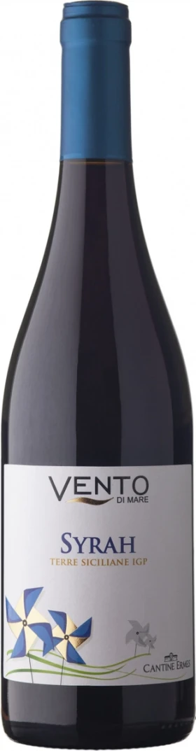 Вино Cantine Ermes, "Vento di Mare" Syrah, Terre Siciliane IGP