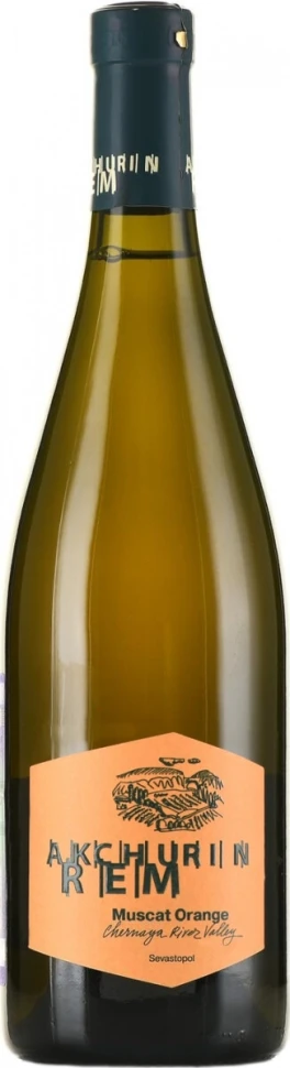 Вино Rem Akchurin Muscat Orange, 2023