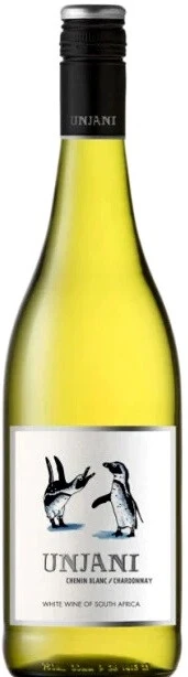 Вино Unjani Chenin Blanc-Chardonnay, 2022