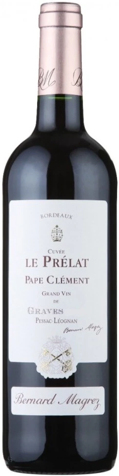 Вино Le Prelat de Pape Clement, Pessac-Leognan AOC, 2009