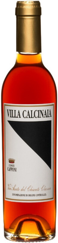 Вино Villa Calcinaia Vin Santo del Chianti Classico DOC 2010 375 мл