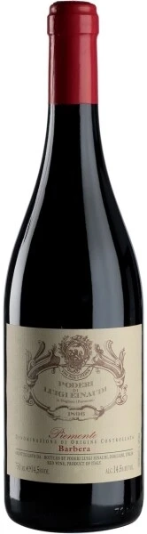 Вино Poderi Luigi Einaudi, Barbera Piemonte DOC, 2008