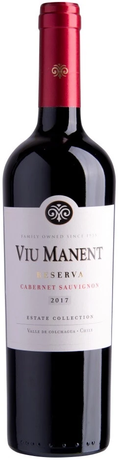 Вино Viu Manent, Estate Collection Reserva Cabernet Sauvignon, 2017