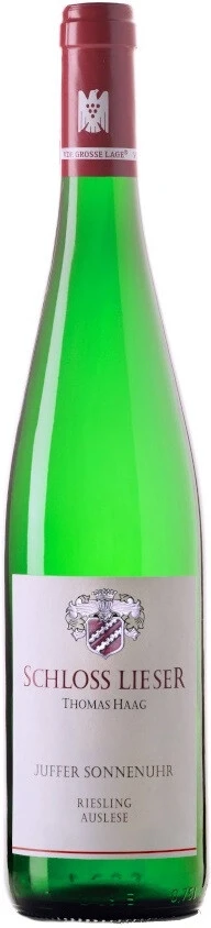 Вино Schloss Lieser, Juffer Sonnenuhr Riesling Auslese, 2020