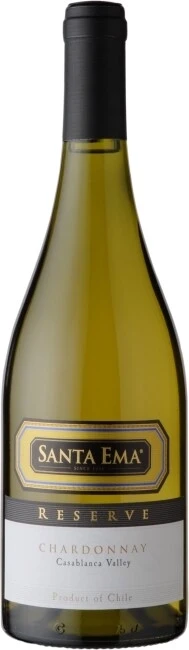Вино Santa Ema, Reserve Chardonnay, Casablanca Valley, 2011