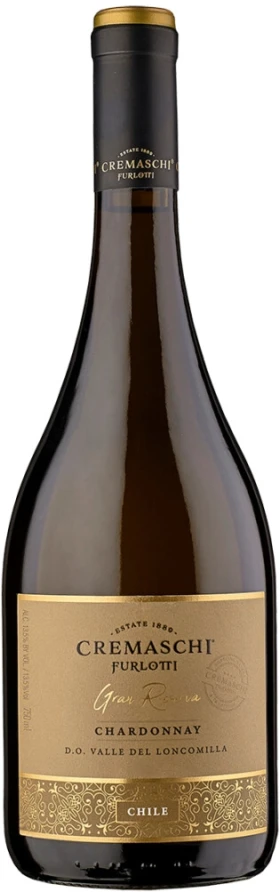 Вино Cremaschi Furlotti, Chardonnay Gran Reserva, Valley del Loncomilla DO, 2024