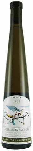 Вино Clos Rebberg Pinot Gris Selection De Grains Nobles DOC 2005, 0.5 л