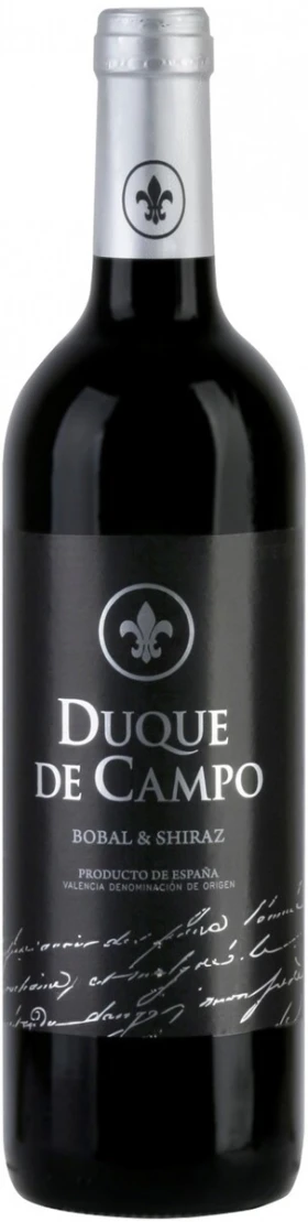 Вино Vicente Gandia, Duque de Campo Bobal &amp; Shiraz, Valencia DO