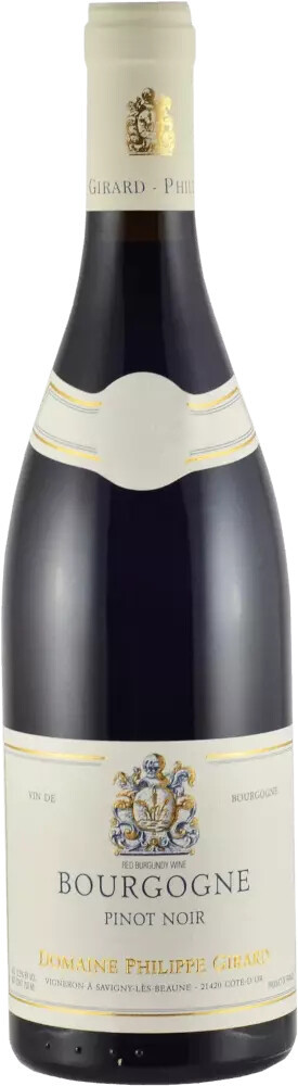 Вино Domaine Philippe Girard Bourgogne Pinot Noir AOC 2019