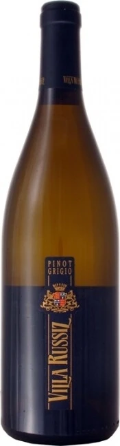 Вино Villa Russiz, Pinot Grigio, Collio DOC, 2008