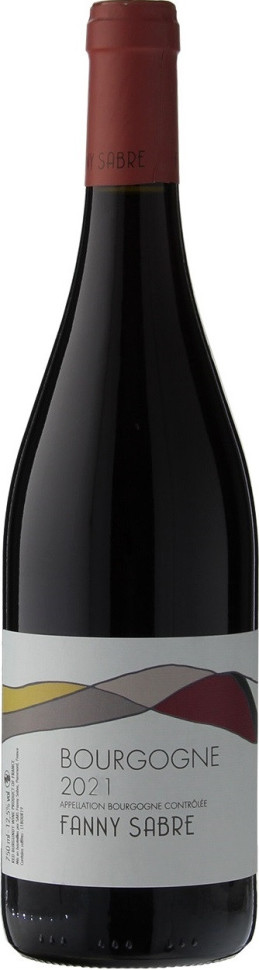 Вино Fanny Sabre Bourgogne AOC Rouge 2021