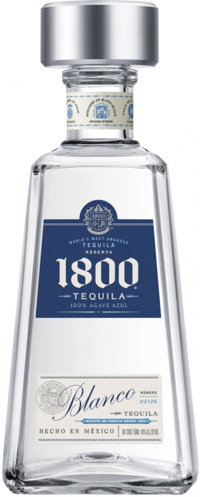 Текила Jose Cuervo 1800 Blanco 0.75 л