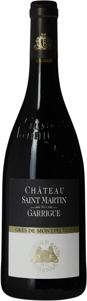 Вино Chateau Saint Martin de la Garrigue, Gres de Montpellier