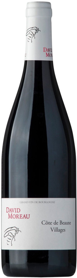 Вино David Moreau Cote de Beaune Villages 2018