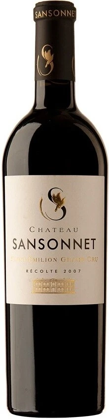 Вино Chateau Sansonnet, Saint-Emilion Grand Cru AOC, 2007