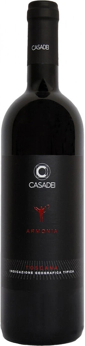 Вино Casadei, Armonia, Toscana IGT, 2019