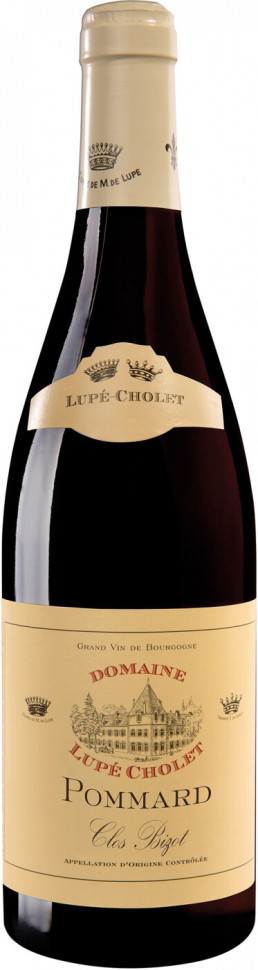 Вино Lupe Cholet Pommard Clos Bizot AOC 2017