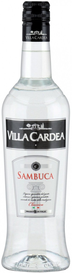 Ликер Villa Cardea Sambuca 0.7 л