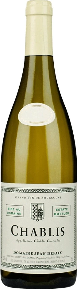 Вино Domaine Jean Defaix, Chablis AOC, 2023