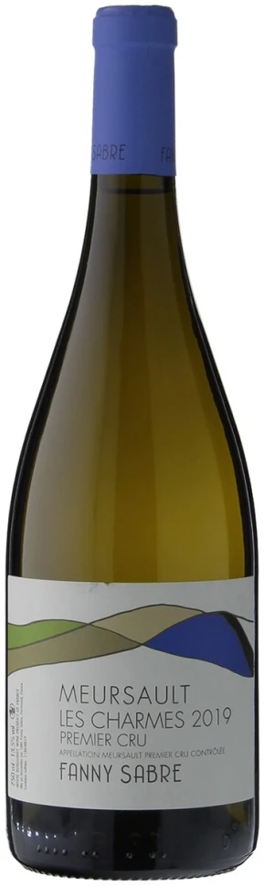 Вино Fanny Sabre, Meursault Charmes Premier Cru AOC, 2019