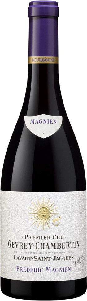 Вино Frederic Magnien Gevrey Chambertin 1 er Cru Lavaut Saint Jacques AOC 2019