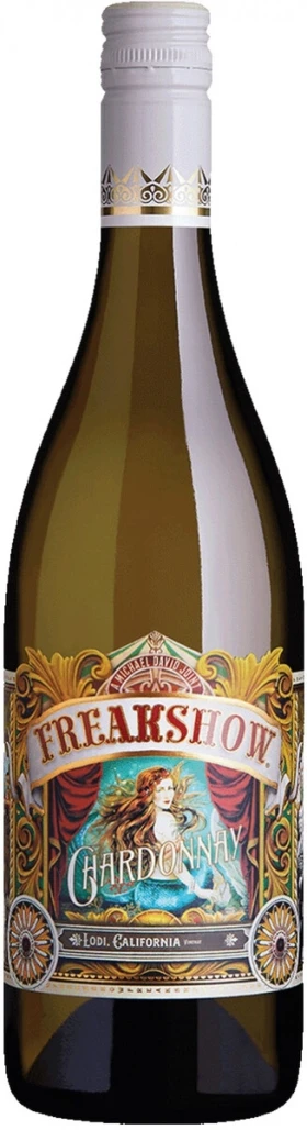 Вино Michael David Winery, Freakshow Chardonnay, 2023