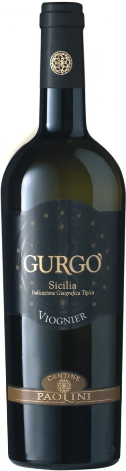Вино Cantine Paolini, "Gurgo" Viognier, Sicilia IGT 2010