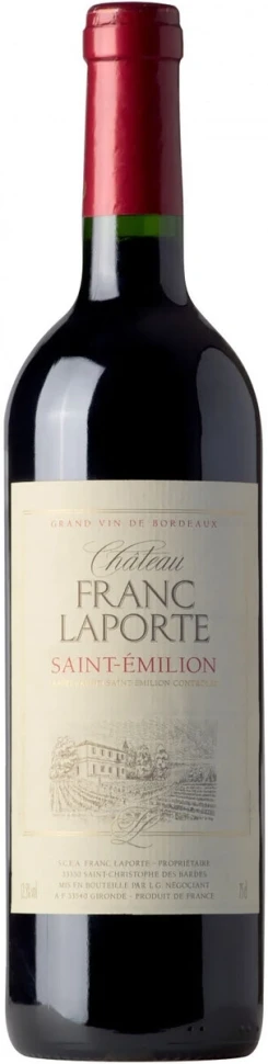 Вино Chateau Franc Laporte, Saint-Emilion AOC, 2014