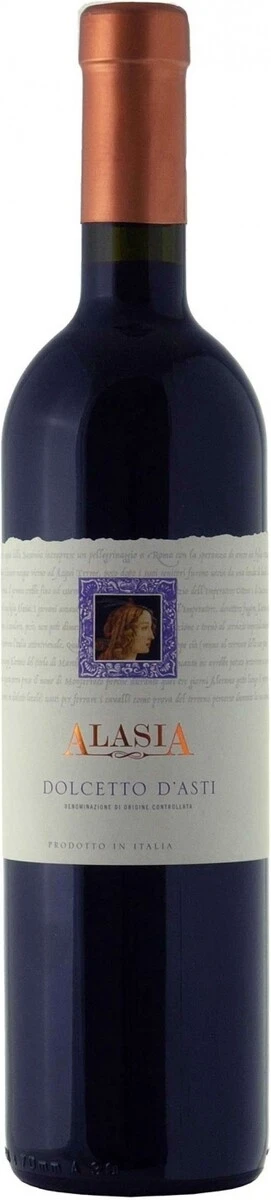 Вино "Alasia" Dolcetto d'Asti DOC, 2014