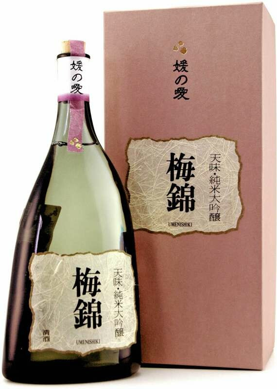 Саке Umenishiki Hime No Ai Tenmi gift box 0.75 л