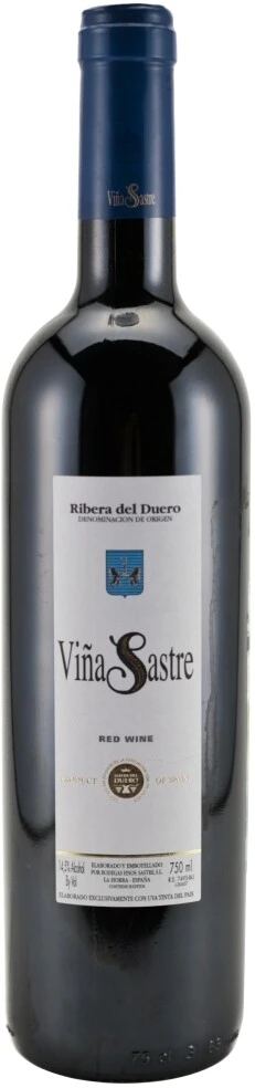 Вино Ribera del Duero DO, Vina Sastre Roble, 2015