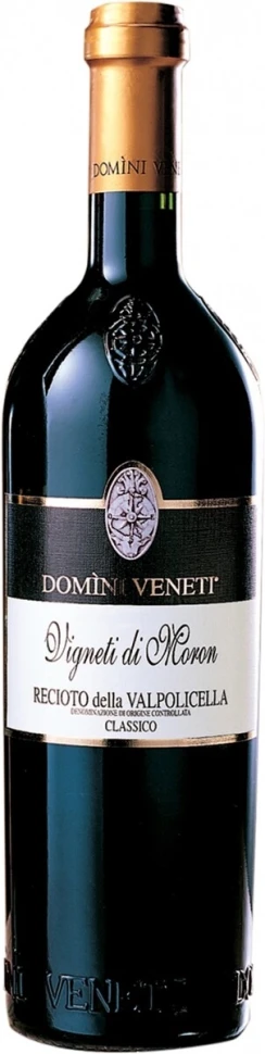 Вино Domini Veneti, Recioto della Valpolicella Classico DOC Vigneti di Moron, 2011, 0.5 л