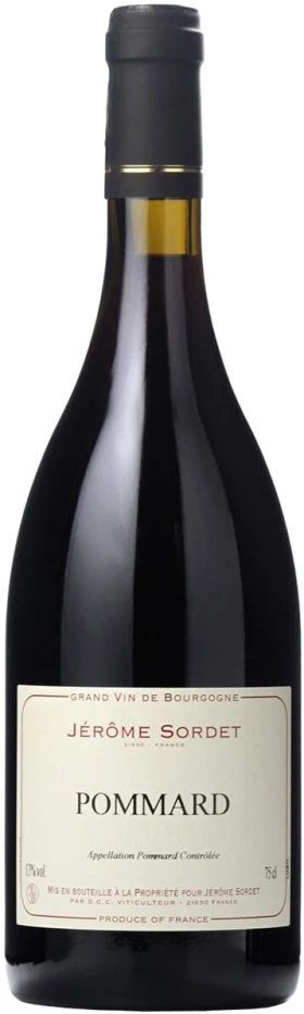 Вино Domaine Jerome Sordet, Pommard AOC, 2014