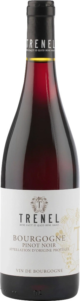 Вино Trenel, Bourgogne AOC Pinot Noir