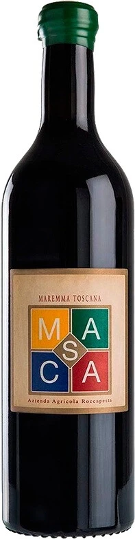 Вино Roccapesta, Masca, Maremma Toscana DOC, 2019, 1.5 л