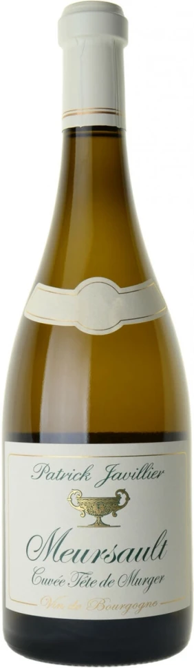 Вино Patrick Javillier, Meursault Cuvee Tete de Murger, 2017