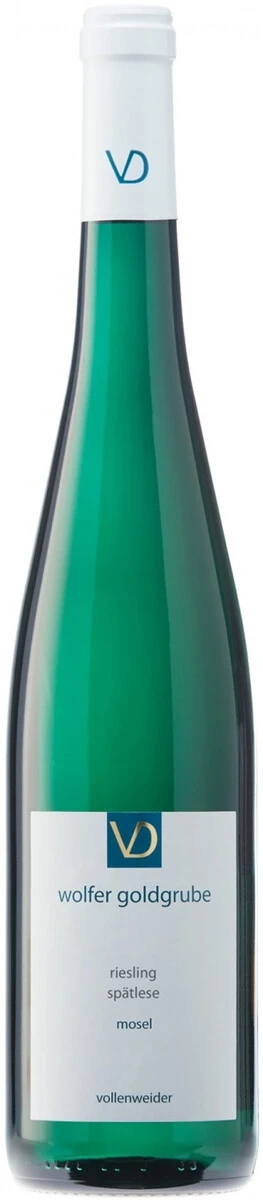 Вино Weingut Vollenweider, Wolfer Goldgrube Riesling Spatlese, 2017