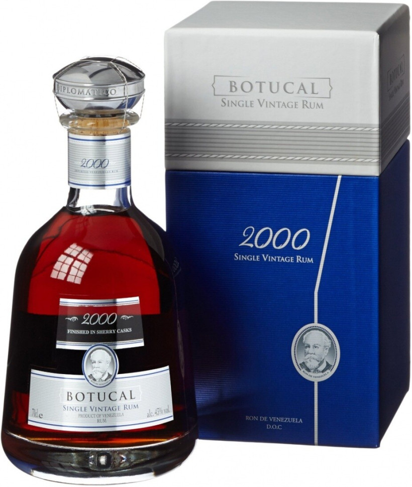 Ром Botucal Single Vintage 14 Years Old gift box 0.7 л